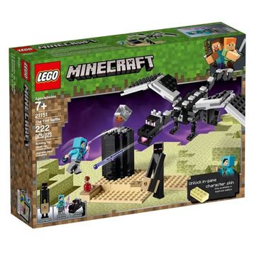 Lego 21151 Minecraft End Savaşı