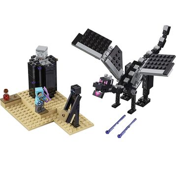 Lego 21151 Minecraft End Savaşı