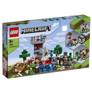 Lego 21161 Minecraft Çalışma Kutusu
