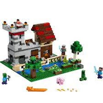 Lego 21161 Minecraft Çalışma Kutusu