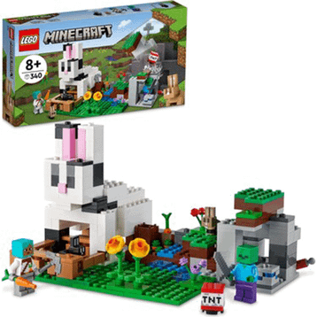 Lego 21181 Minecraft Tavşan Çiftliği