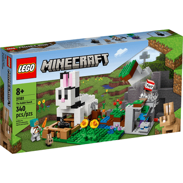 Lego 21181 Minecraft Tavşan Çiftliği