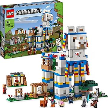 Lego 21188 Minecraft Lama Köyü