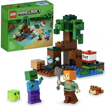 Lego 21240 Minecraft Bataklık Macerası