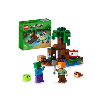Lego 21240 Minecraft Bataklık Macerası