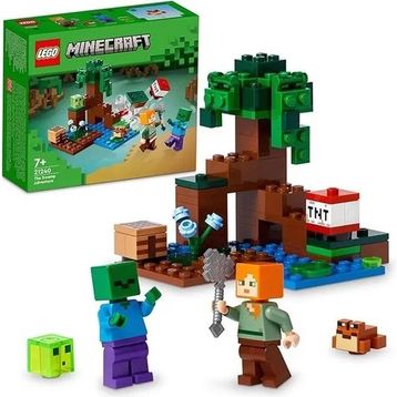 Lego 21240 Minecraft Bataklık Macerası