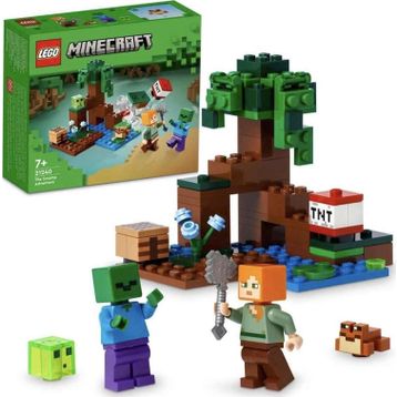 Lego 21240 Minecraft Bataklık Macerası