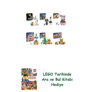 Lego 21357 + 43262 + 43237 + 43266 + 43260 + 43258 Disney Seti 433