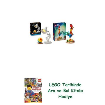 Lego 21357 + 43272 Disney Seti 8
