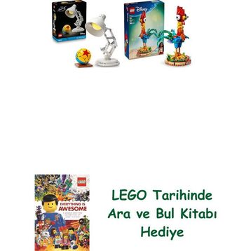Lego 21357 + 43272 Disney Seti 8