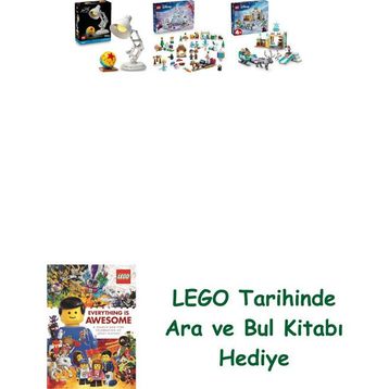 Lego 21357 + 43273 + 43256 Disney Seti 187