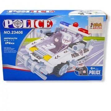 Lego 23406 Polis Arabası Lego Seti