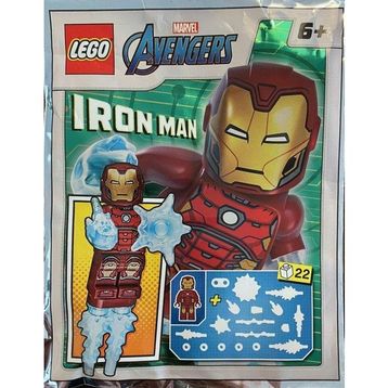 Lego 242210 Super Heroes Iron Man