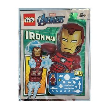 Lego 242210 Super Heroes Iron Man