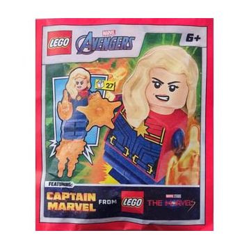 Lego 242321 Super Heroes Captain Marvel