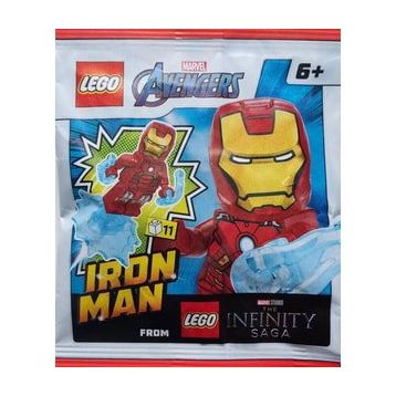 Lego 242406 Super Heroes Iron Man
