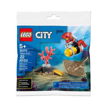 Lego 30370 City Diver