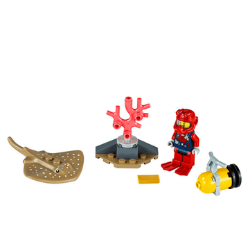 Lego 30370 City Diver