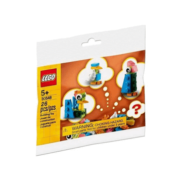Lego 30548 Creator Kendi Kuşlarını İnşa Et 26 Parça