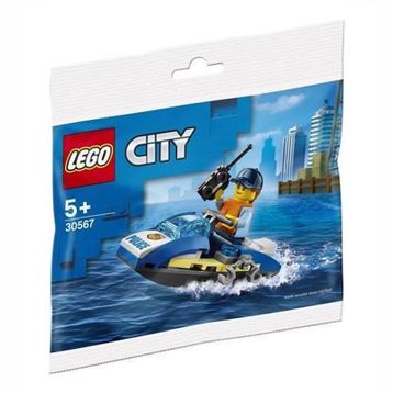 Lego 30567 City Polis Su Motoru