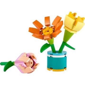 Lego 30634 84 Parça Mini Çiçekler Polybag