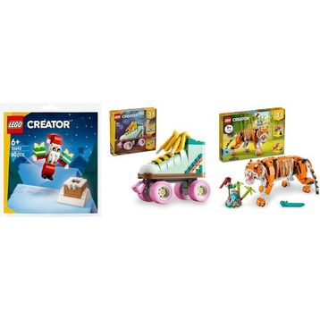 Lego 30692 + 31148 + 31129 Creator Seti 123