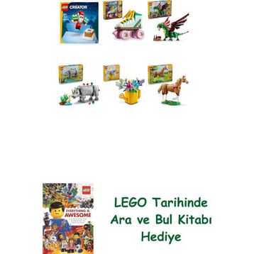 Lego 30692 + 31148 + 31161 + 31171 + 31149 + 31166 Creator Seti 449