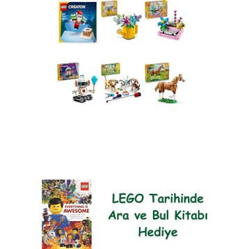 Lego 30692 + 31149 + 31169 + 31164 + 31137 + 31166 Creator Seti 415