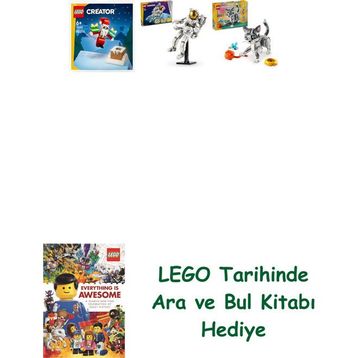 Lego 30692 + 31152 + 31163 Creator Seti 163