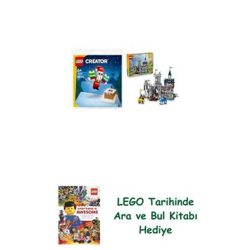 Lego 30692 + 31168 Creator Seti 44
