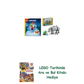 Lego 30692 + 31171 Creator Seti 4