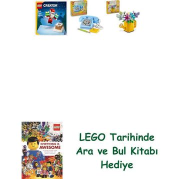 Lego 30692 + 31174 + 31149 Creator Seti 153