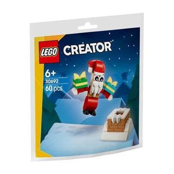 Lego 30692 Creator Christmas Chimney Fun With Santa