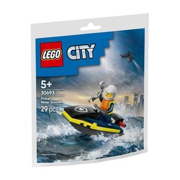 Lego 30693 City Polis Jet Ski