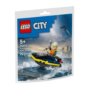 Lego 30693 City Polis Jet Ski