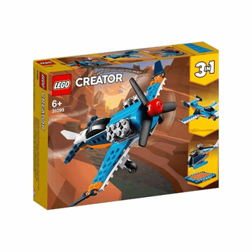 Lego 31099 3'ü 1 Arada Creator Pervaneli Uçak