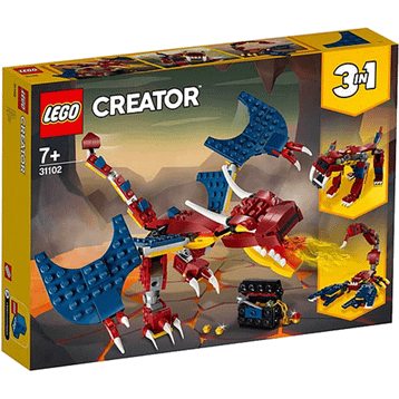 Lego 31102 Creator Ateş Ejderhası