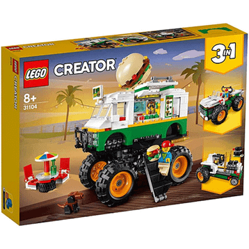 Lego 31104 Creator Canavr Hamburger