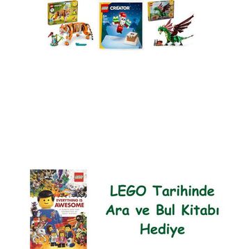 Lego 31129 + 30692 + 31161 Creator Seti 162
