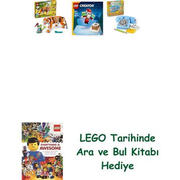 Lego 31129 + 30692 + 31174 Creator Seti 167