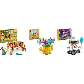 Lego 31129 + 31149 + 31164 Creator Seti 141