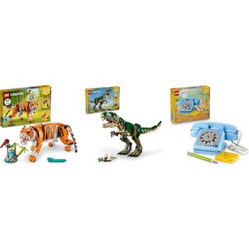 Lego 31129 + 31151 + 31174 Creator Seti 164