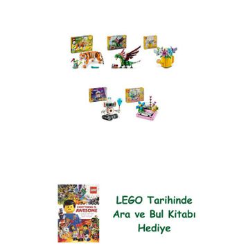Lego 31129 + 31161 + 31149 + 31164 + 31169 Creator Seti 400