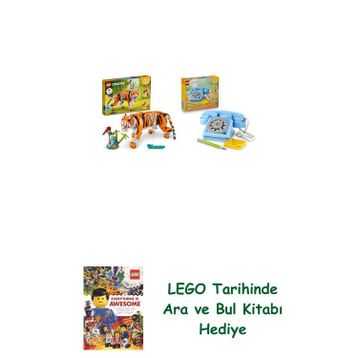 Lego 31129 + 31174 Creator Seti 76