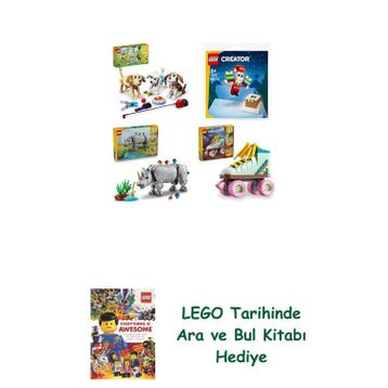 Lego 31137 + 30692 + 31171 + 31148 Creator Seti 287