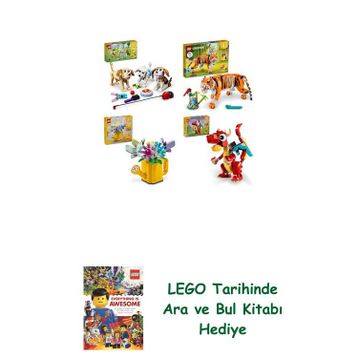 Lego 31137 + 31129 + 31149 + 31145 Creator Seti 283