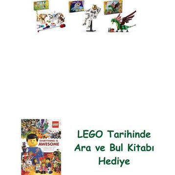 Lego 31137 + 31152 + 31161 Creator Seti 160