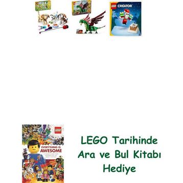 Lego 31137 + 31161 + 30692 Creator Seti 185