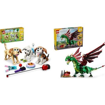Lego 31137 + 31161 Creator Seti 98