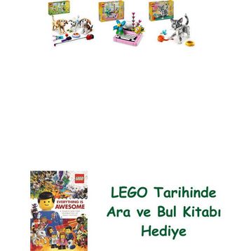 Lego 31137 + 31169 + 31163 Creator Seti 159